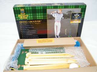 GOLF SWING GROOVER by GLENGARRY GREENS For LEFT or RIGHT HANDED 