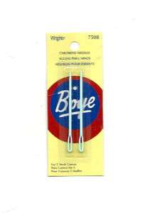 BOYE PLASTIC NEEDLES YARN NEEDLES & FOR 5 MESH CANVAS  