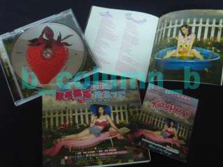 KATY PERRY One Of The Boys CD+promo card(2008) OBI RARE  