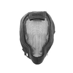   Airsoft RAMPAGE Tactical Steel Mesh Full Face Mask