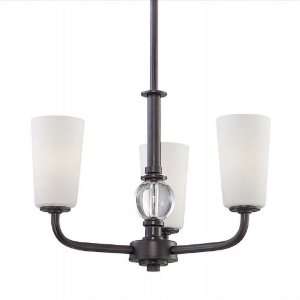  Modern Continental Kinston Bronze Chandelier: Home 