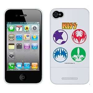  KISS Masks on Verizon iPhone 4 Case by Coveroo: MP3 