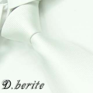 berite Fashional Mens Silk Necktie Skinny Tie Slim Width 5cm Solid 