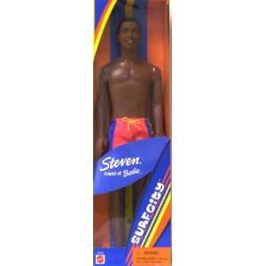  SURF CITY STEVEN (Friend of Barbie) African American Doll 