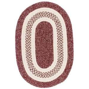   Mills Monroe M096 Deep Wine 6 x 6 round Area Rug: Home & Kitchen