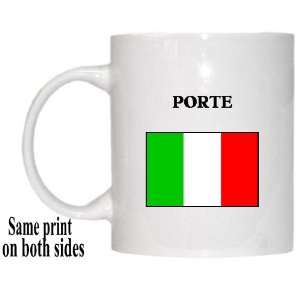  Italy   PORTE Mug 