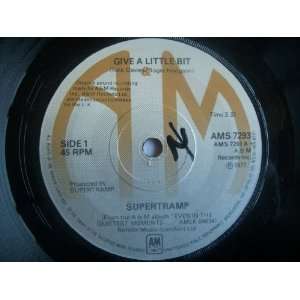  SUPERTRAMP Give a Little Bit 7 45: Supertramp: Music