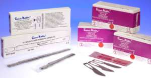 SWANN MORTON   MAJOR HEAVY DUTY SCALPEL PRODUCTS  