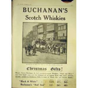  Advert BuchananS Scotch Whisky Christmas Gifts 1911