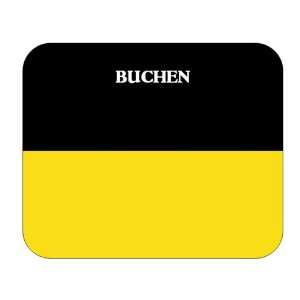  Baden Wurttemberg, Buchen Mouse Pad 