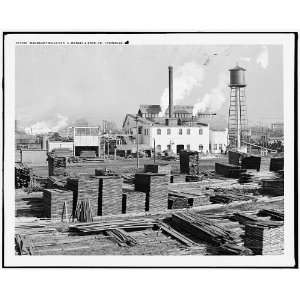  Mahogany mills,C.C. Mengel & Bros. Co.,Louisville