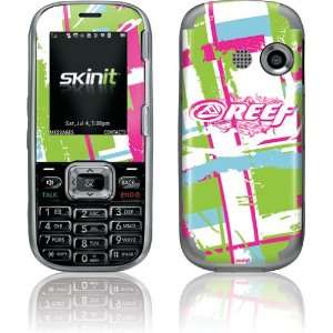  Reef Pink Abstract skin for LG Rumor 2   LX265 