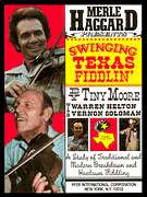 Merle Haggard   Swinging Texas Fiddlin Fiddle Book NEW  