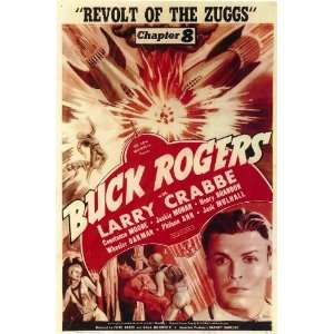 Buck Rogers Movie Poster (11 x 17 Inches   28cm x 44cm) (1939) Style A 
