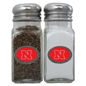  Nebraska Cornhuskers NCAA Logo Salt/Pepper Shaker Set 
