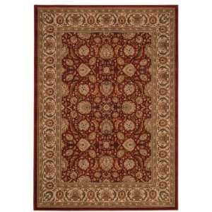  Capel Ziegler 5 3 x 7 6 brick Area Rug: Home & Kitchen