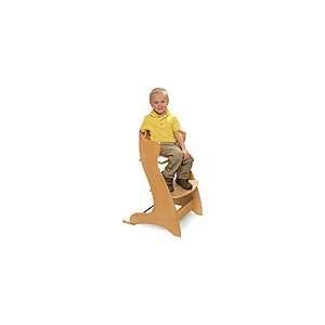   : Embassyâ¢ Adjustable Wood High Chair   Natural: Office Products