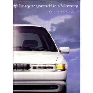  1997 MERCURY MYSTIQUE Sales Brochure Literature Book Automotive