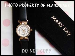 Mary Kay Consultant Bumblebee Prize Watch in Velvet Pouch BRAND NEW 