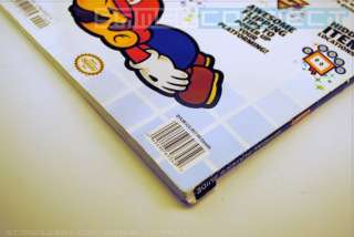 Super Paper Mario Official Strategy Guide NEW Wii Rare  