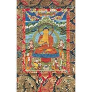   Shakyamuni Buddha; Teaching Mudra; 18 X 25