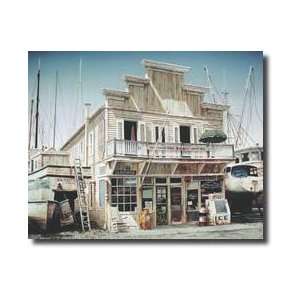  Buddys Cay Giclee Print