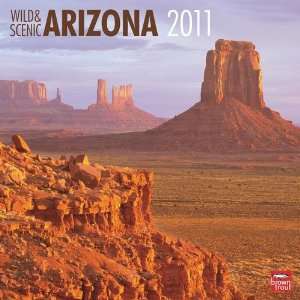  Arizona, Wild & Scenic 2011 Wall Calendar 12 X 12 