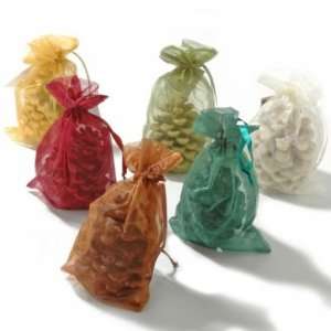    AromaCones® w/ Organza Gift Bags   Set of 6: Home & Kitchen