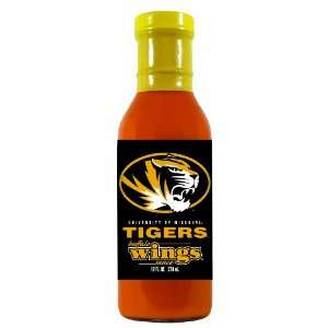    4 Pack MISSOURI Tigers Buffalo Wings Sauce 