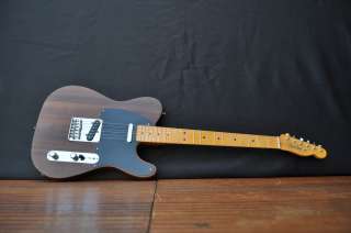 2011 FENDER 60th Anniversary OLD GROWTH REDWOOD Telecaster Tele  