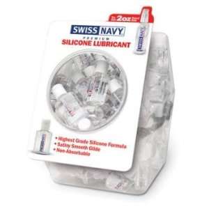  Swiss Navy Silicone Minis in a Fishbowl 100ct   378237 