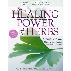   Power of Herbs by Michael T. Murray, N.D.   432 Pages, Hardcover Book