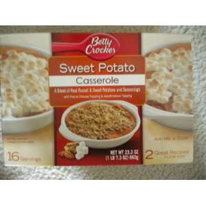 Betty Crocker Sweet Potato Casserole Grocery & Gourmet Food