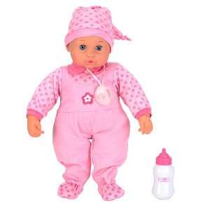  You & Me 18 inch Sweet Dreams Baby Doll: Toys & Games