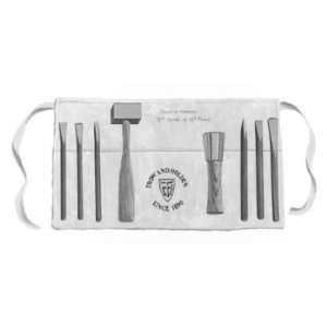  Soft Stone Hand Carving Set, Round Hammer: Home 