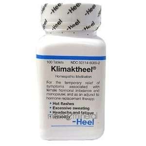  Klimaktheel 100 Tablets by Heel BHI Health & Personal 