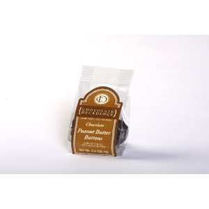 Chocolate Decadence Chocolate Peanut Butter Buttons:  