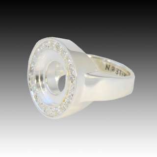 New KAMELEON Jewelry KR12 RING Surrounded by CZ  