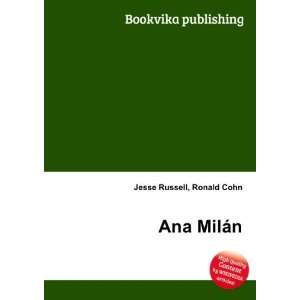 Ana MilÃ¡n Ronald Cohn Jesse Russell Books