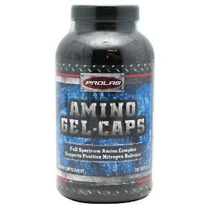  Prolab Amino GelCaps 200 Gelcaps: Health & Personal Care