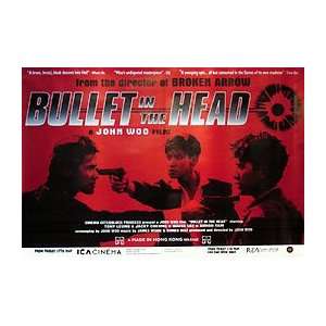  BULLET IN THE HEAD (BRITISH) Movie Poster