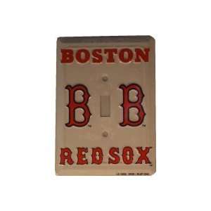  2 Boston Red Sox Light Switch Plates: Sports & Outdoors