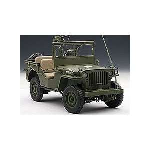  1941 Willys Jeep   U. S. Army   Review: Toys & Games