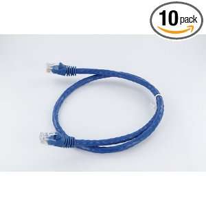   Patch Ethernet Cable Cord Cat6 Cat 6   Blue: Computers & Accessories