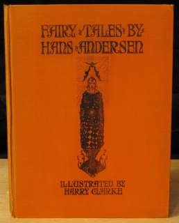   BY HANS ANDERSEN (1930) HARRY CLARKE ILLUSTRATED, BRENTANOS EDITION