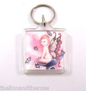 Pretty in Pink Selina Fenech small keychain  
