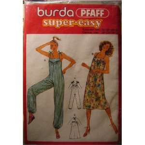  burda   PFAFF   Super Easy   Womens Clothing Patterns 