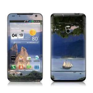  Pirates Cove Design Protective Skin Decal Sticker for LG 