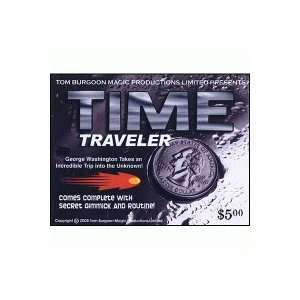  Time Traveler by Tom Burgoon: Toys & Games