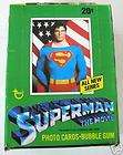 Superman Movie 1978 Topps Sticker Foil Singles 1 ea  